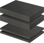Pick and Pluck Foam Inserts, 4 Pcs 16 x 12 In, 2 Thick Polyurethane Foam