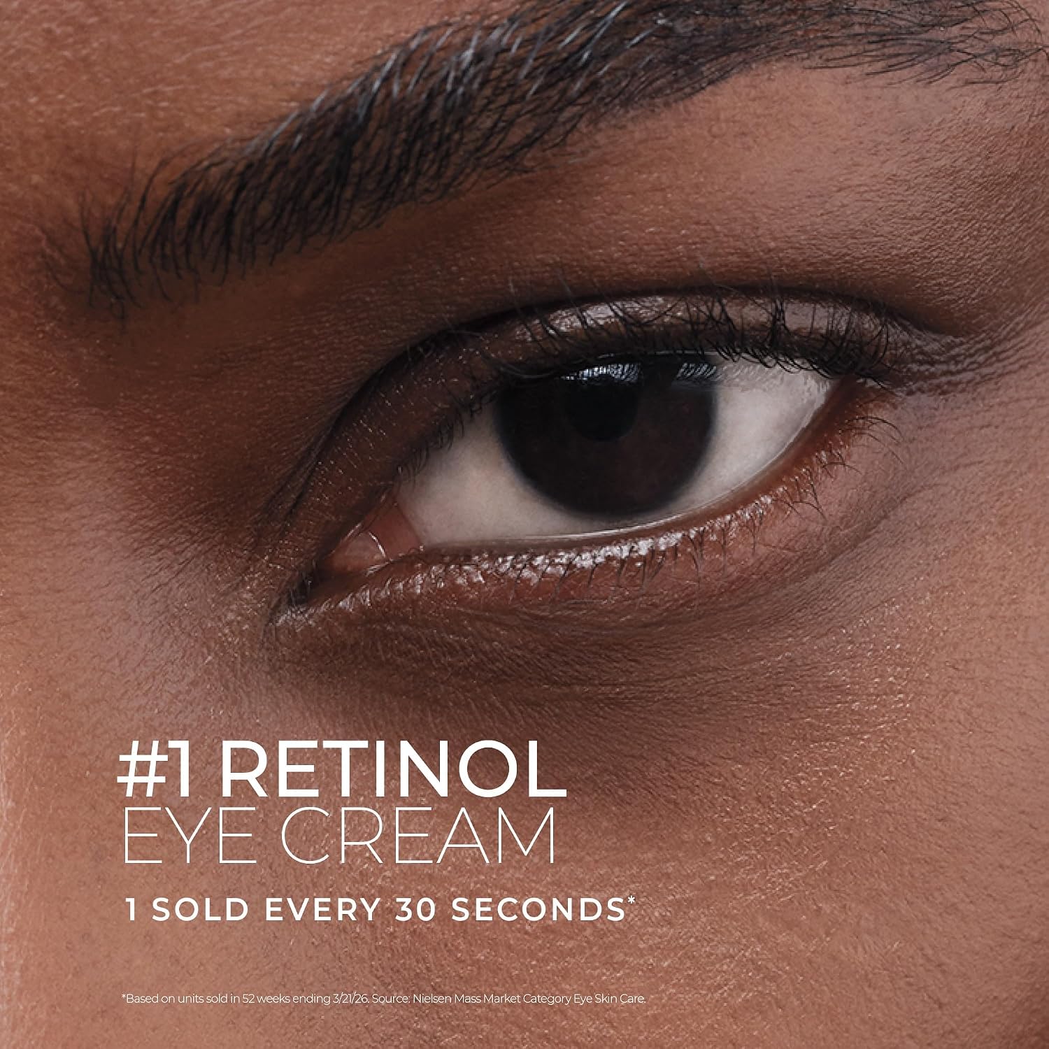 Retinol Correxion Under Eye Cream for Dark Circles & Puffiness, Daily Wrinkle Cream, Anti Aging Skin Care Treatment