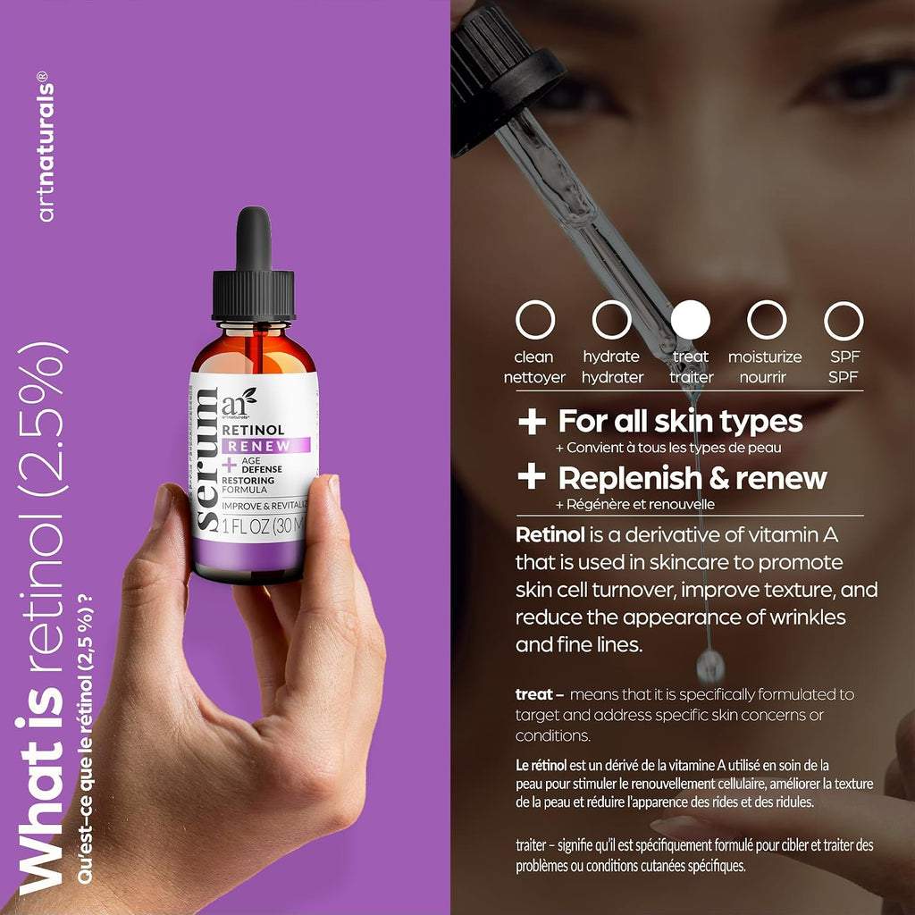Retinol Face Serum, 1 fl oz