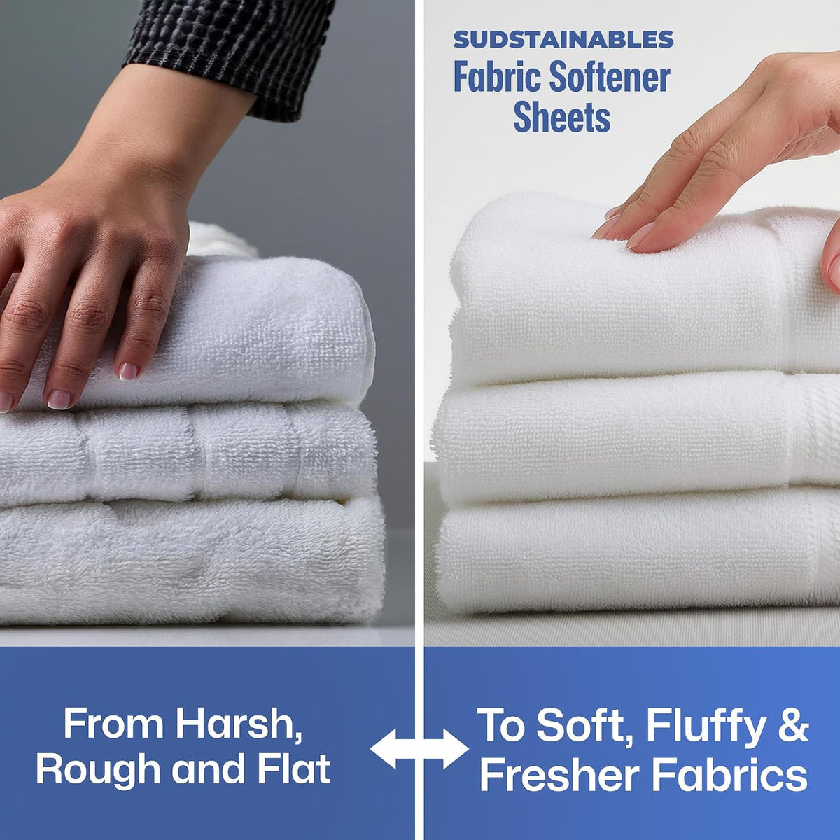 Fabric Softener Sheets for Washer, Fresh Linen, 200 Loads