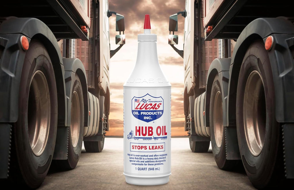 Lucas Oil 1 Qt. Hub Oil - 1 Each