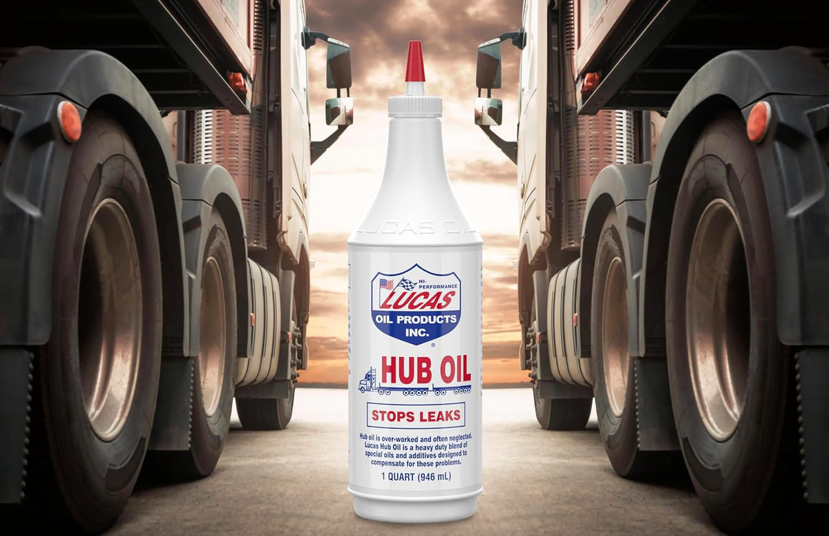 Lucas Oil 1 Qt. Hub Oil - 1 Each