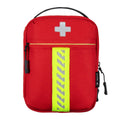 Small Compact First Aid Kit, Organized Pouch with Zip-Closure