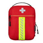Small Compact First Aid Kit, Organized Pouch with Zip-Closure