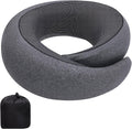 Neck Pillow Airplane, Travel Pillows for Airplanes, Memory Foam Adjustable Portable Neck Pillow for Traveling, Car