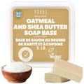 5Lb Oatmeal Soap Base - Bulk Melt and Pour Organic Soap Making Supplies - SLS/SLES Free, No Palm Oil, All Natural