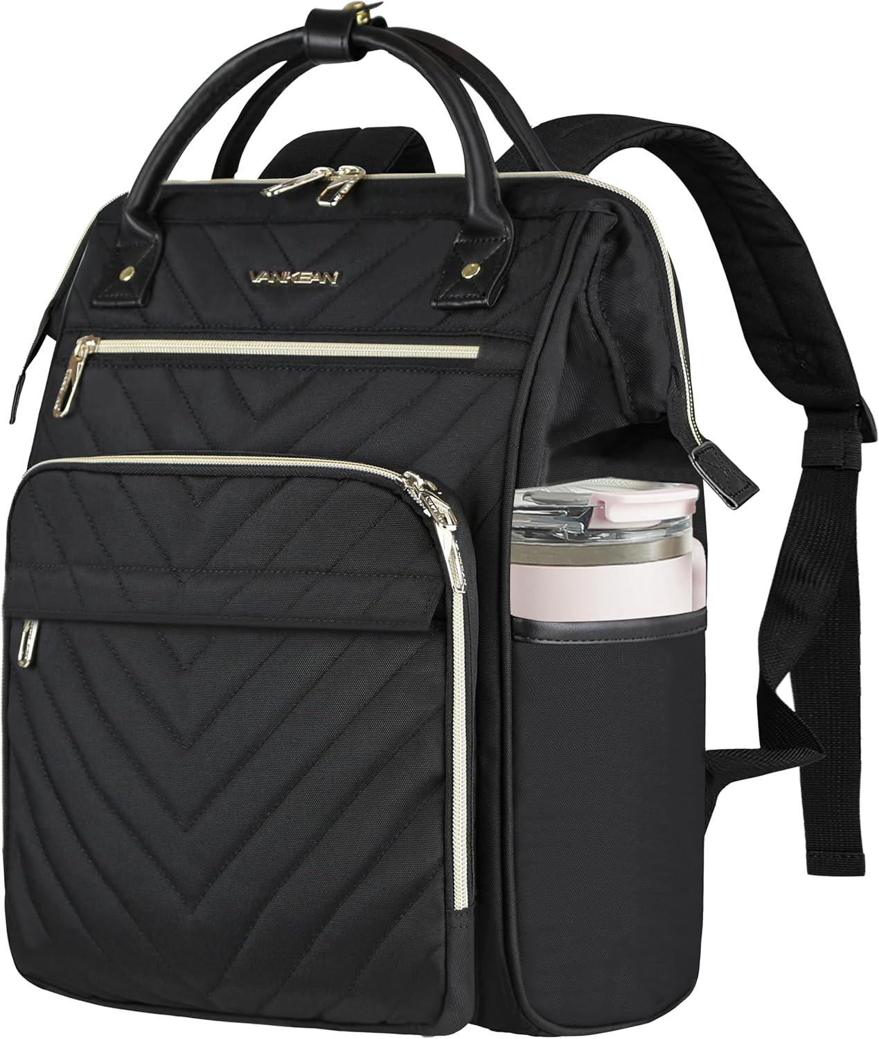 17 Inch Laptop Backpack for Women Fashion Computer Work Bag, Large Capacity Waterproof Backpack, College Daypack