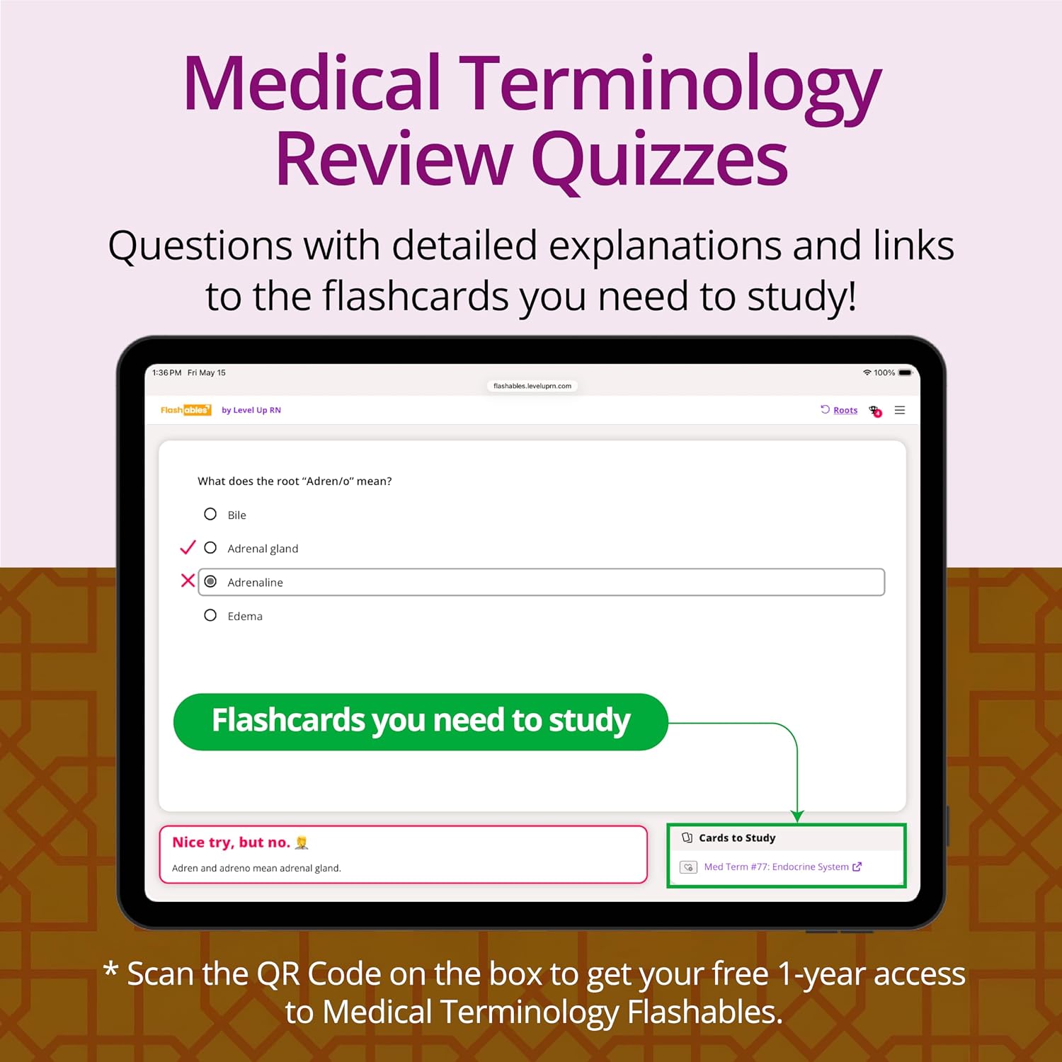 Medical Terminology Flash Cards – 559 prefixes, Roots, suffixes, Key Terms - Plus 397 Examples and 159 Easy