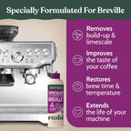 Roobi Breville Compatible Descaling Solution, 2 Pack