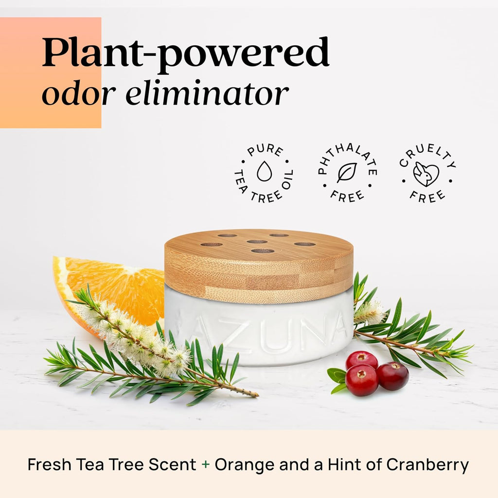 Home Odor Eliminator for Strong Odor | 12oz Gel Refill | Simply Citrus