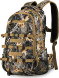 Hunting Backpack,30L Camo Daypack for Deer Bowhunting | Waterproof,600D Fabric,Hunting Gear,Rain Cover,Large