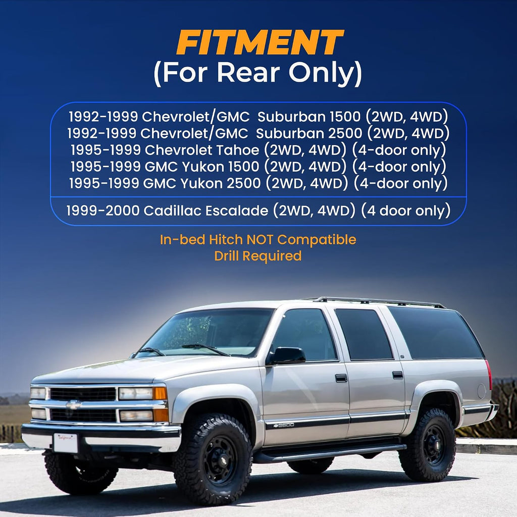 Torque Air Suspension Bag Kit for 92-99 GMC Chevy Suburban 1500 2500