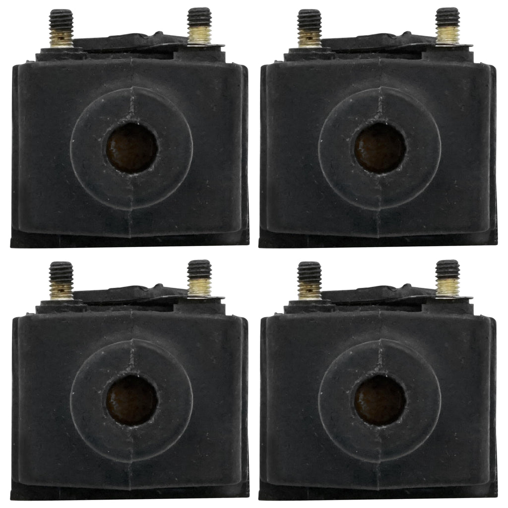 Caltric 4-Pack Ignition Coils Compatible with Mercury Outboard 115Hp 115-Hp 115 Hp Engine 1989-1998