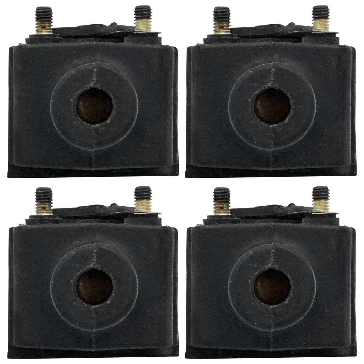 Caltric 4-Pack Ignition Coils Compatible with Mercury Outboard 115Hp 115-Hp 115 Hp Engine 1989-1998