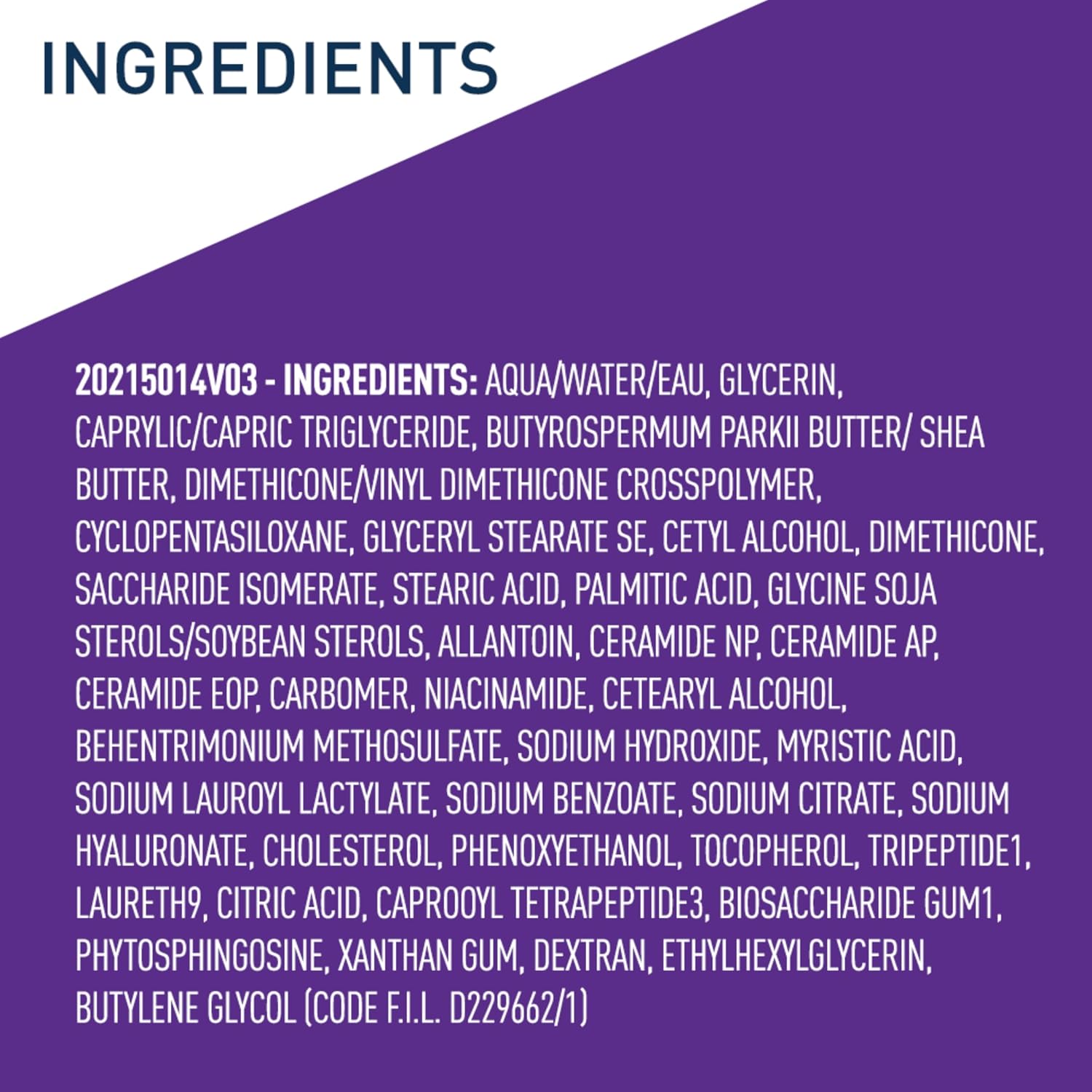 Skin Renewing Night Cream, Peptide Complex, Hyaluronic Acid & Ceramide Moisturizer for Face, 1.7 Ounce