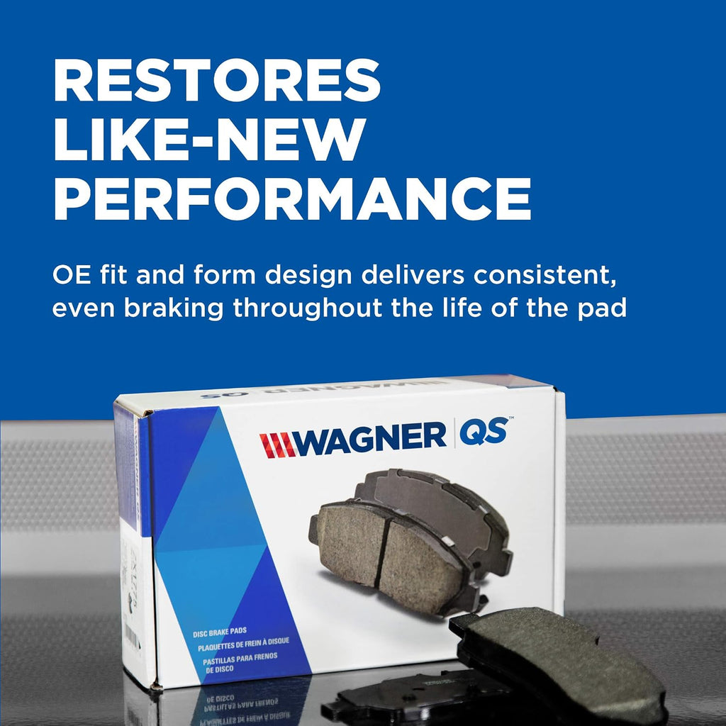 Wagner ZD1084 Brake Pad for Ram 1500
