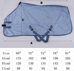 Horse Mesh Fly Sheets - Lightweight Breathable Standard Neck