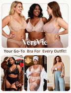 Minimizer Bra for Women Underwire Full Coverage