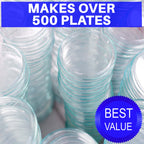 Malt Extract Agar Powder 500 Grams - Evviva Sciences - Make Over 500 Agar Petri Dishes - Premium Performance