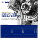 AISIN AFTERMARKET ATBAZ-00027 Timing Belt 88.5" Length