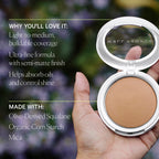 Bio Powder Foundation, 8W