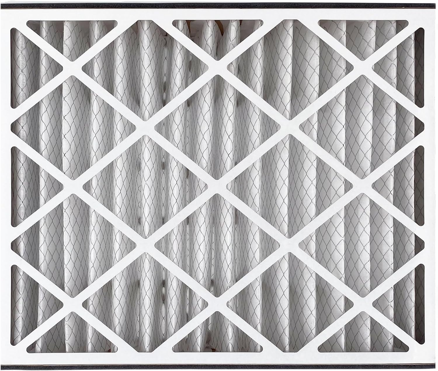 Air Bear 20x25x5 Pleated HVAC Air Filter MERV 8 (4-Pack) (actual size: 19.75" x 24.25" x 4.9" in.) compatible part