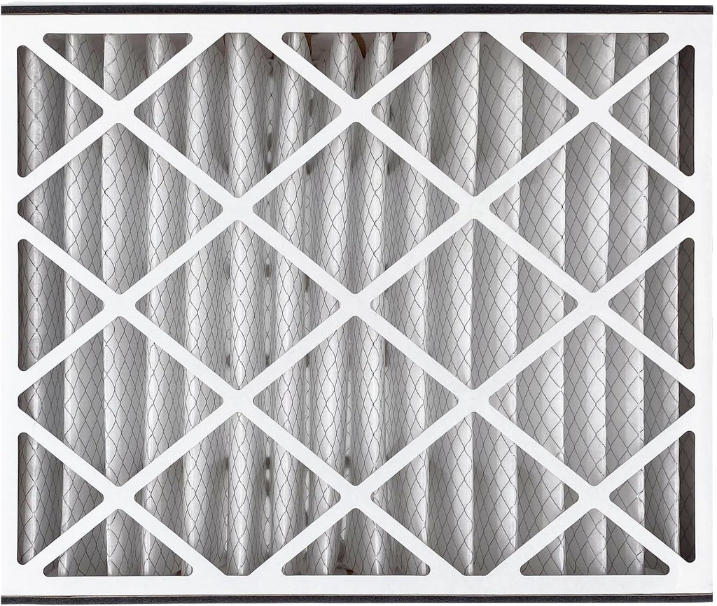Air Bear 20x25x5 Air Filter MERV 11 (2-Pack) Pleated HVAC Air Filter Replacement (Actual Size: 19.75 x 24.25 x 4.9
