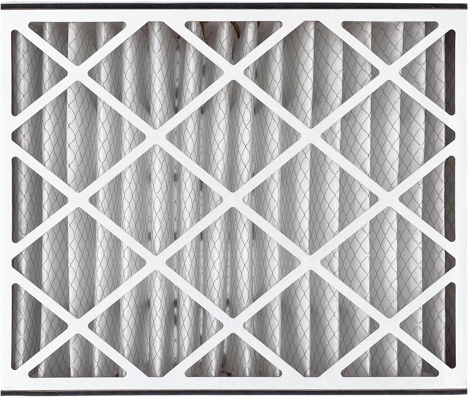 Air Bear 20x25x5 Pleated HVAC Air Filter MERV 8 (2-Pack) (actual size: 19.75" x 24.25" x 4.9" in.) compatible part