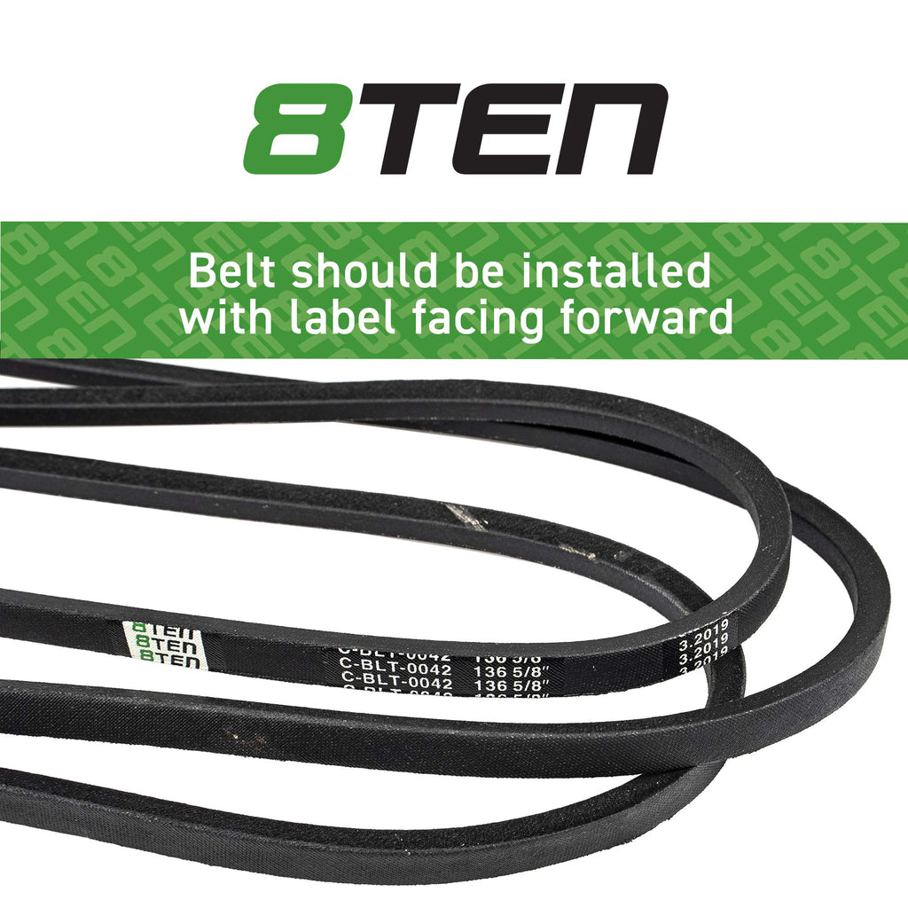 8TEN Deck Belt for Exmark 1-413093 Husqvarna 539109242