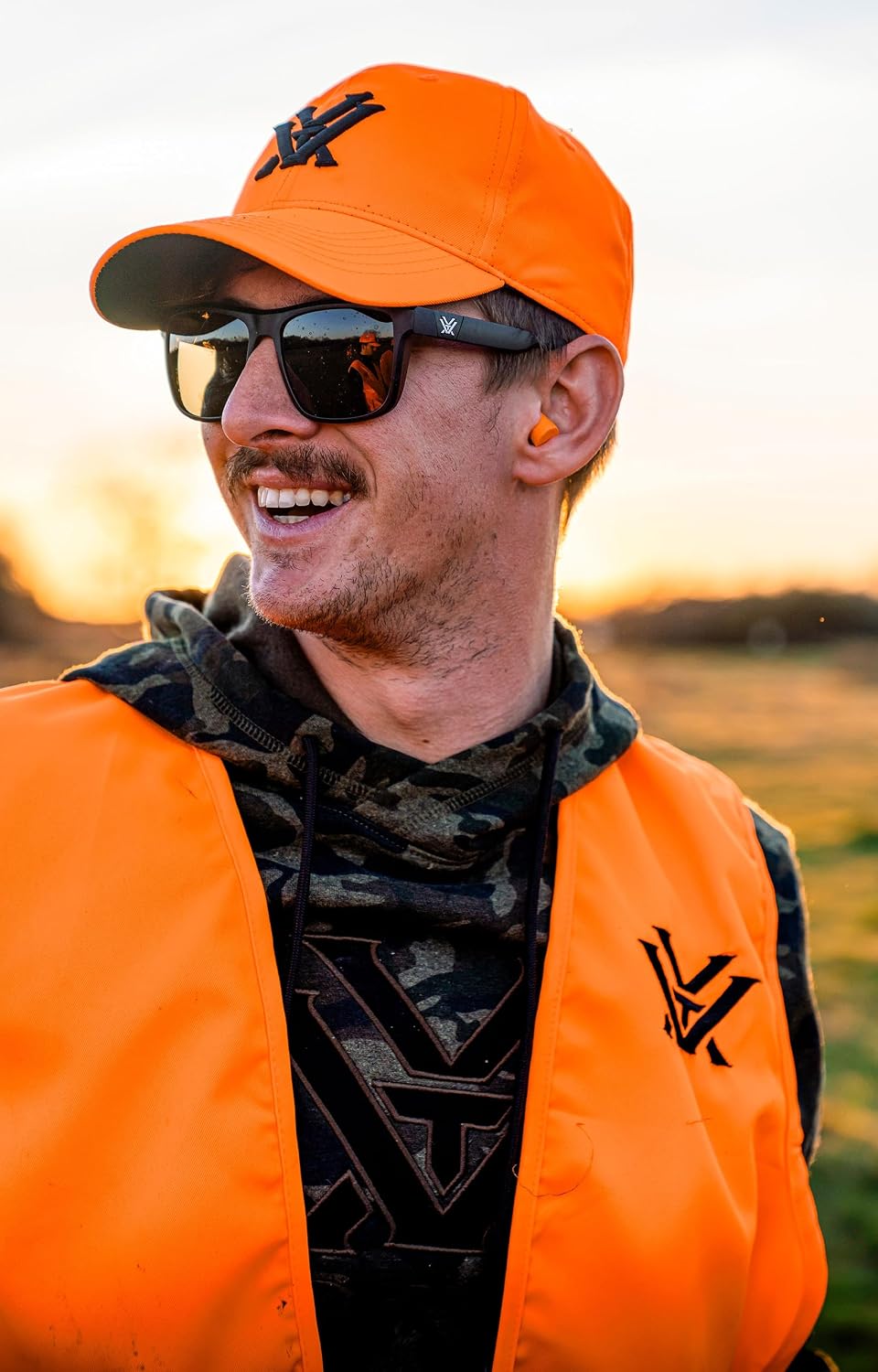 Vortex Optics Blaze Orange Hunting Vest & Hat Combo