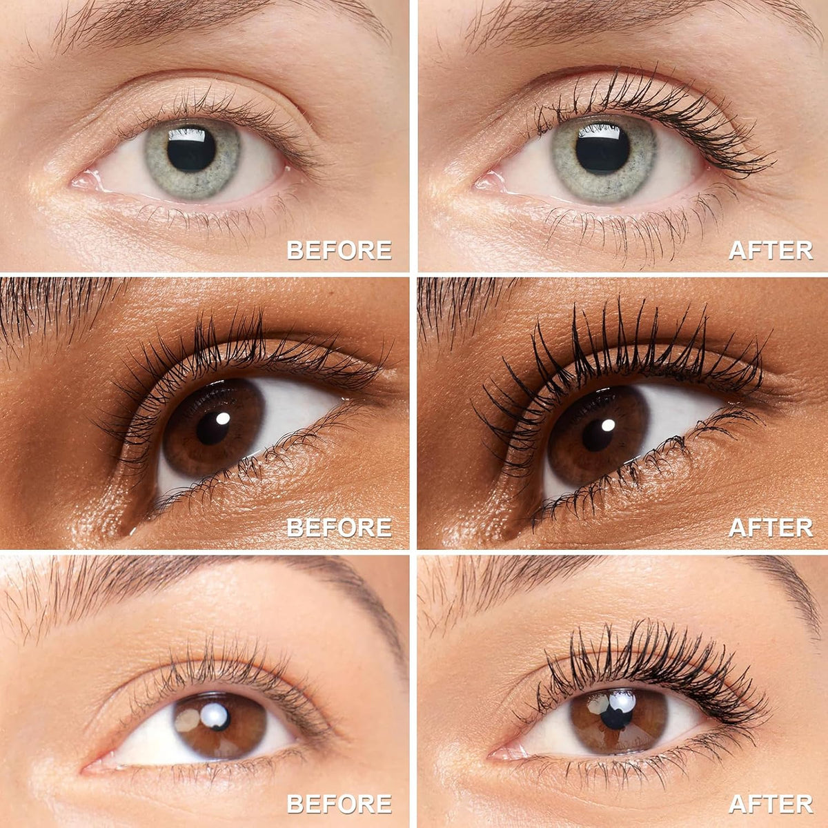 Mascara for Older Women, Tubing Mascara Black