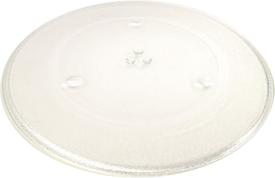 HQRP 13 1/2" Glass Turntable Tray Compatible with GE WB49X10176 WB49X10114 JVM1790SK01 JVM1653BH06 JVM1790BK01 JVM1640SJ01 JVM1630CJ01 JVM1631BJ02 Microwave Oven Cooking Plate 13.5-inch 340mm