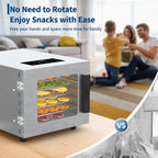 Food Dehydrator Machine Stainless Steel 6 Tray