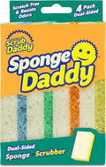 Sponge Daddy 4-Pack Durable Sponges