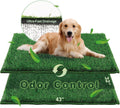 HQ4US Grass Pee Pads for Dogs Potty, Artificial Grass Patch Odor Control