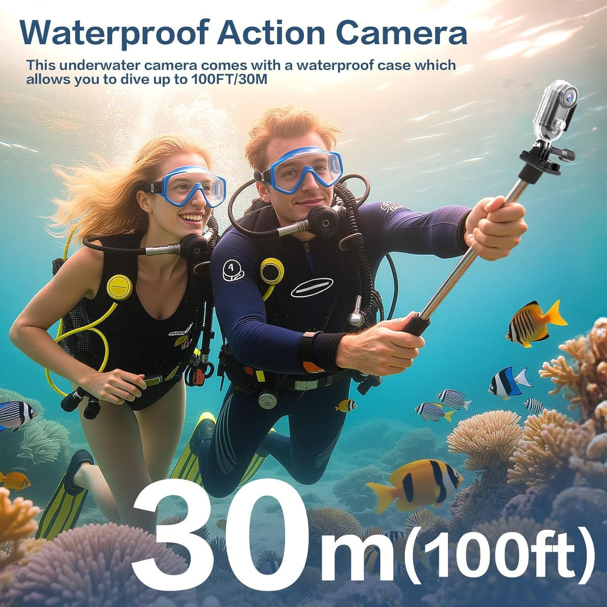 Ultra-Compact 4K Thumb Action Camera with Magnetic Mount – Lightweight, Hands-Free POV Body Cam for Motorcycle