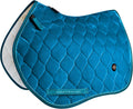 Close Contact Horse Saddle Pad for Jumping, w/Velvet Hue