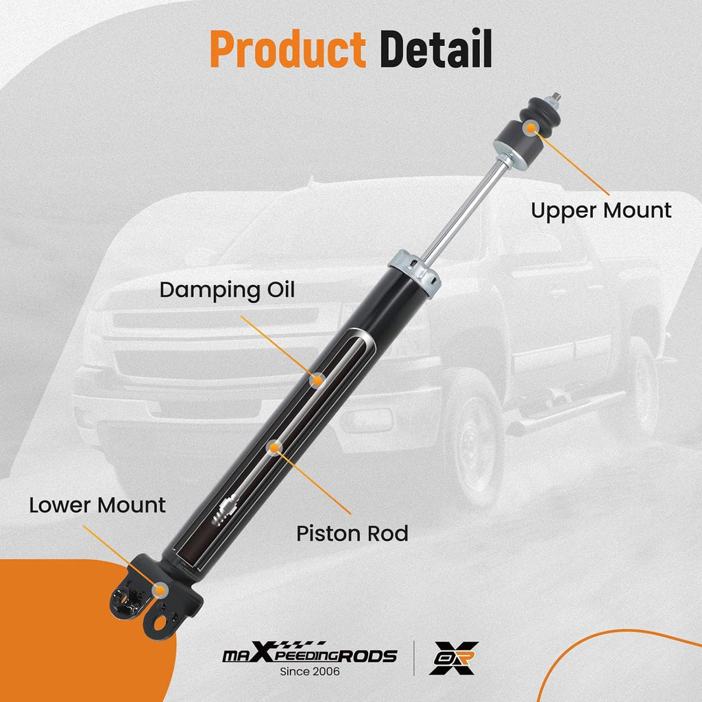 maXpeedingrods 2Pcs Rear Shock Absorbers for 2007-2018 Nissan Altima