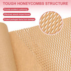 Honeycombs Packing Paper 12" x 66' Honeycombs Cushioning Wrap Roll