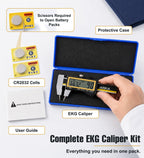 ARKA Digital EKG Calipers Electrocardiograph Measuring Tool