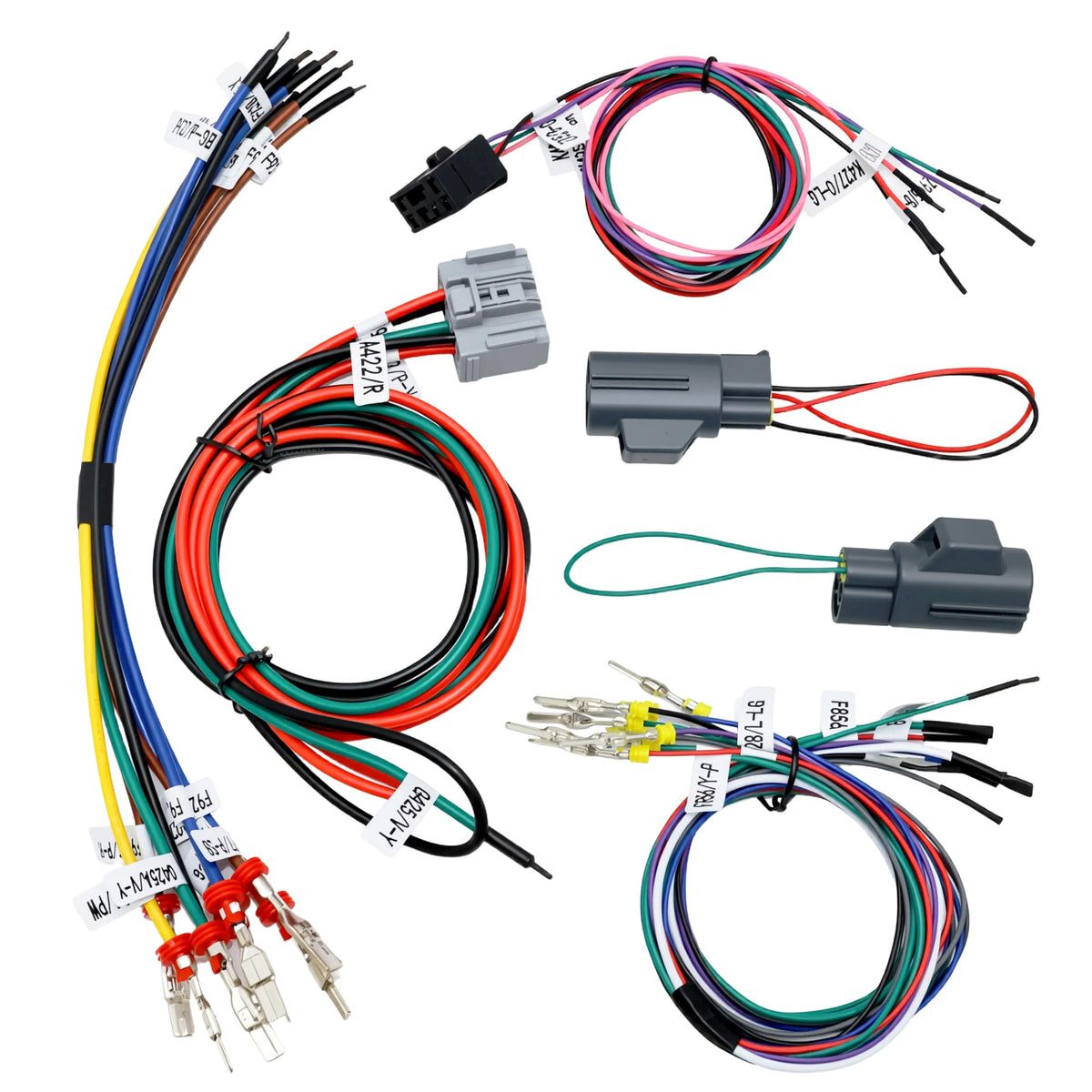 68209998AC Auxiliary Switch Upfitter Wiring Harness Kit