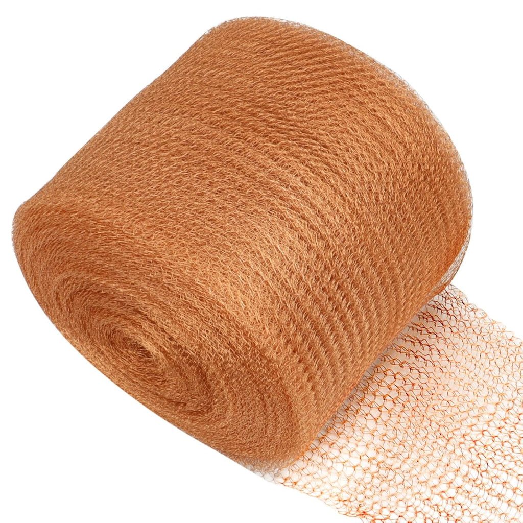 5" x 150' Heavy Duty Copper Mesh Roll for Pest Exclusion | Pure Copper Mesh, Flexible, Rustproof and Easy to Cut