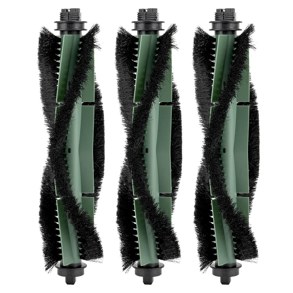 (3 Pack) Roomba 104 Roller Brushes for irobot Roomba 104, 105 Vac, 105 Combo, Vac Robot Vacuum Q0120, Vacuum 2 Essential Q0520, Robot Vacuum and Mop Combo Y0140 Y0110 Q011 Roller Brush