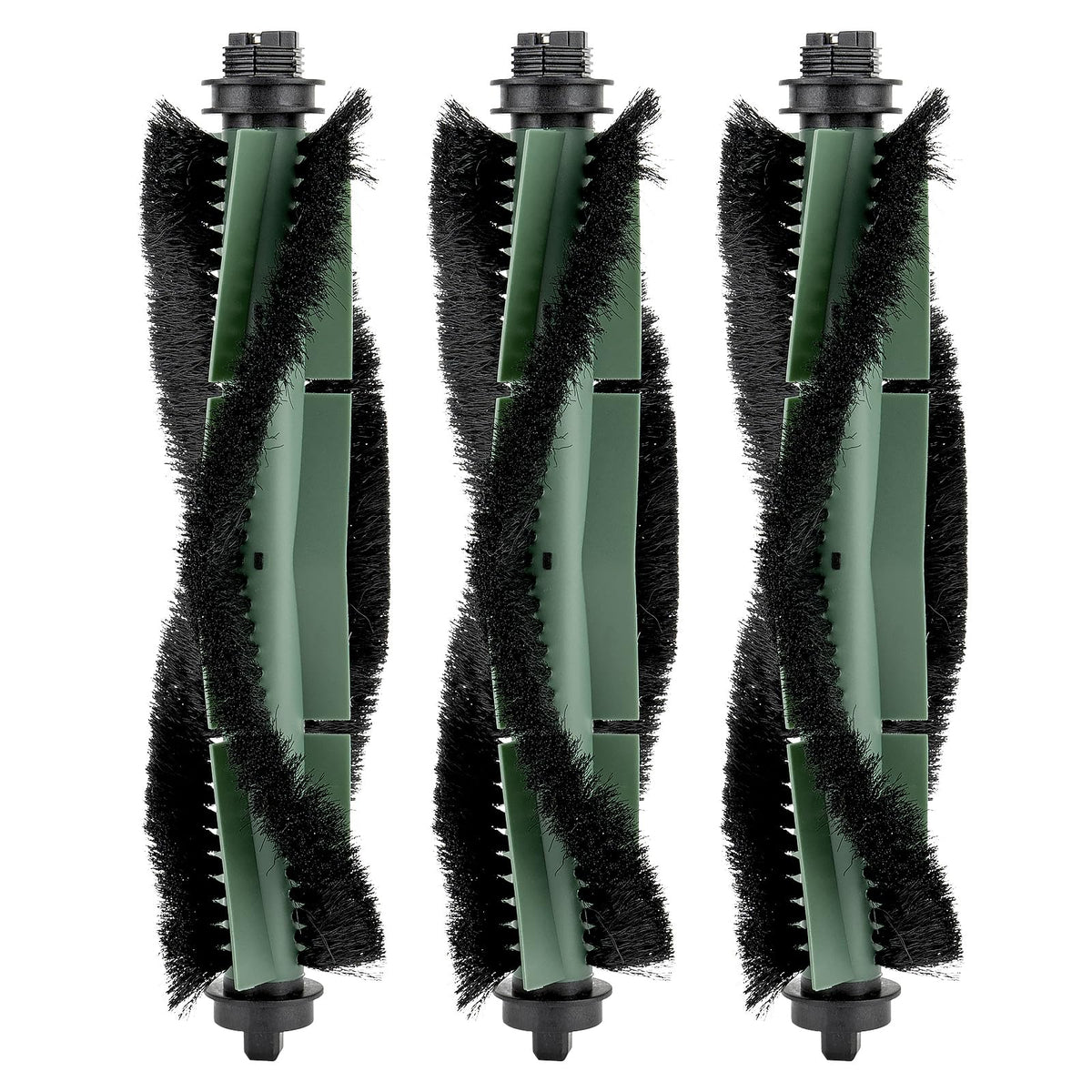 (3 Pack) Roomba 104 Roller Brushes for irobot Roomba 104, 105 Vac, 105 Combo, Vac Robot Vacuum Q0120, Vacuum 2 Essential Q0520, Robot Vacuum and Mop Combo Y0140 Y0110 Q011 Roller Brush