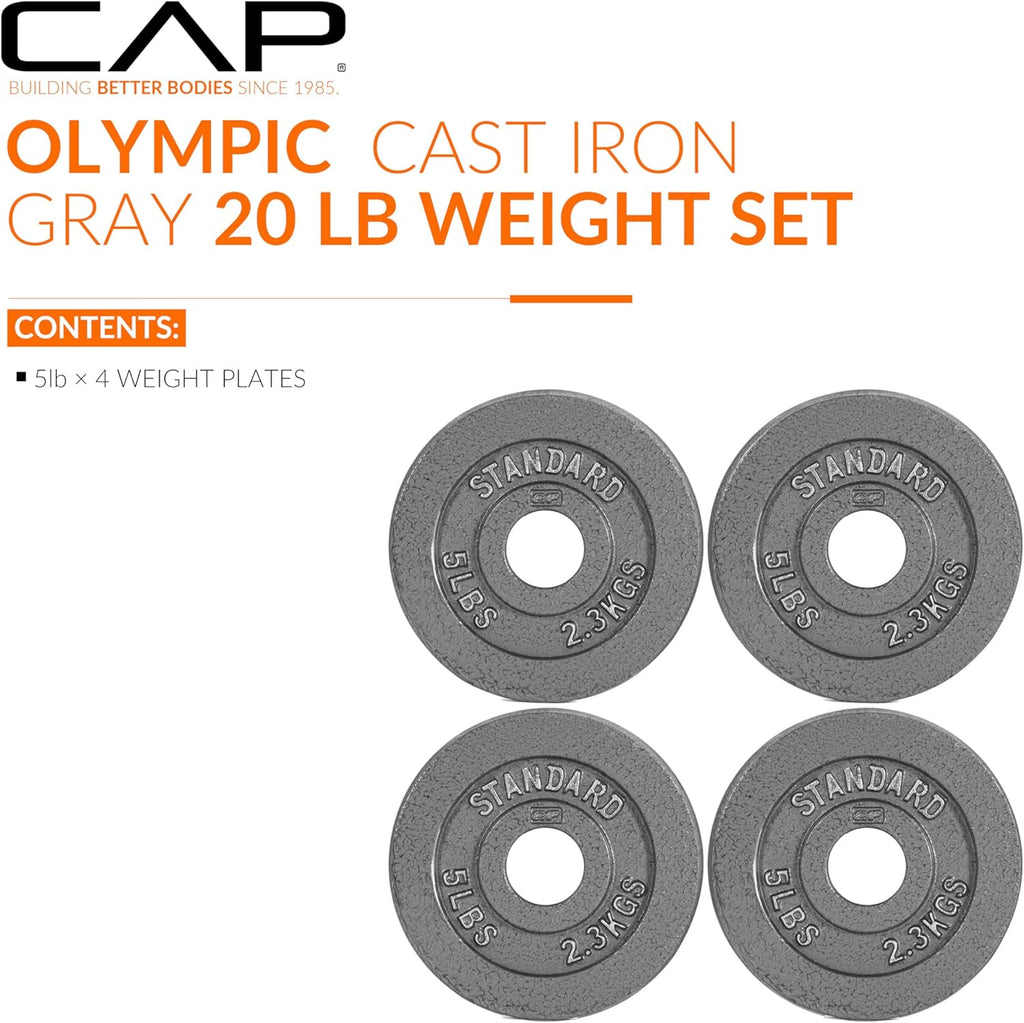 Barbell 2-Inch Olympic Weight Plate | Multiple Options