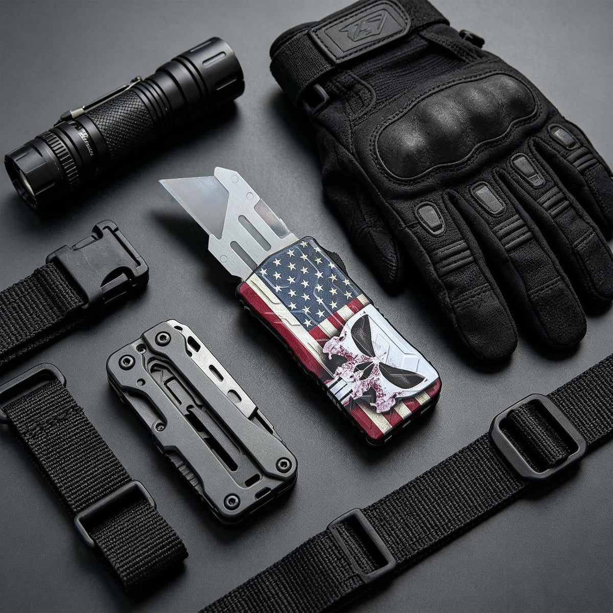 Automatic Box Cutter, Retractable Utility Knife