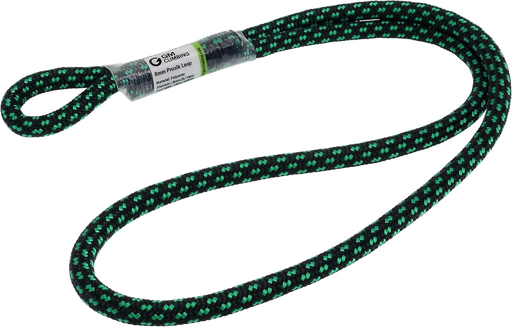 8mm (5/16") Prusik Loop Pre-Sewn 18 inches / 24 inches