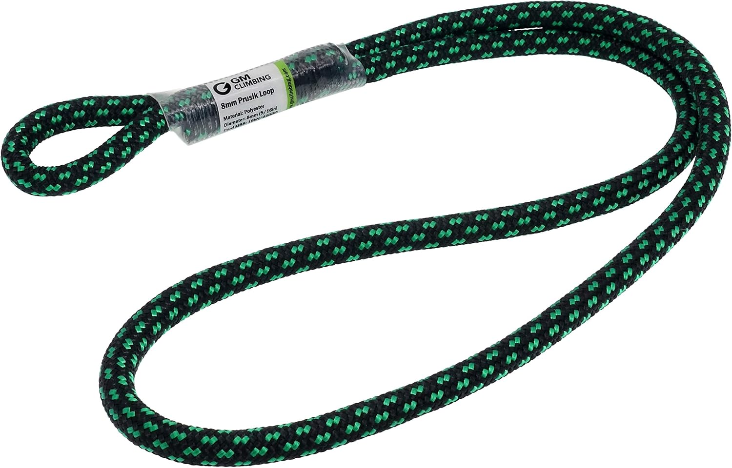 8mm (5/16") Prusik Loop Pre-Sewn 18 inches / 24 inches