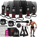 Heavy Resistance Bands for Working Out, 300LBS Exercise Bands with Handles | Workout Bands for Men, Weight Fitness