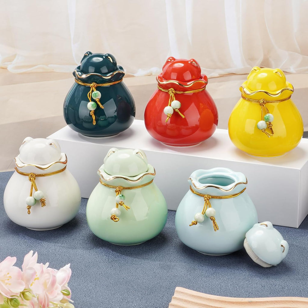 Pet Urn for Dog 3.54" Cat Urn for Ashes Pet Lid Pet Ashes Keepsake